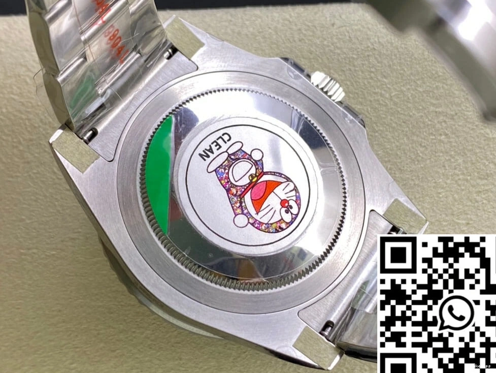 II Dial Rolex Black Master GMT Clean M126710BLRO-0002 Factory 0203